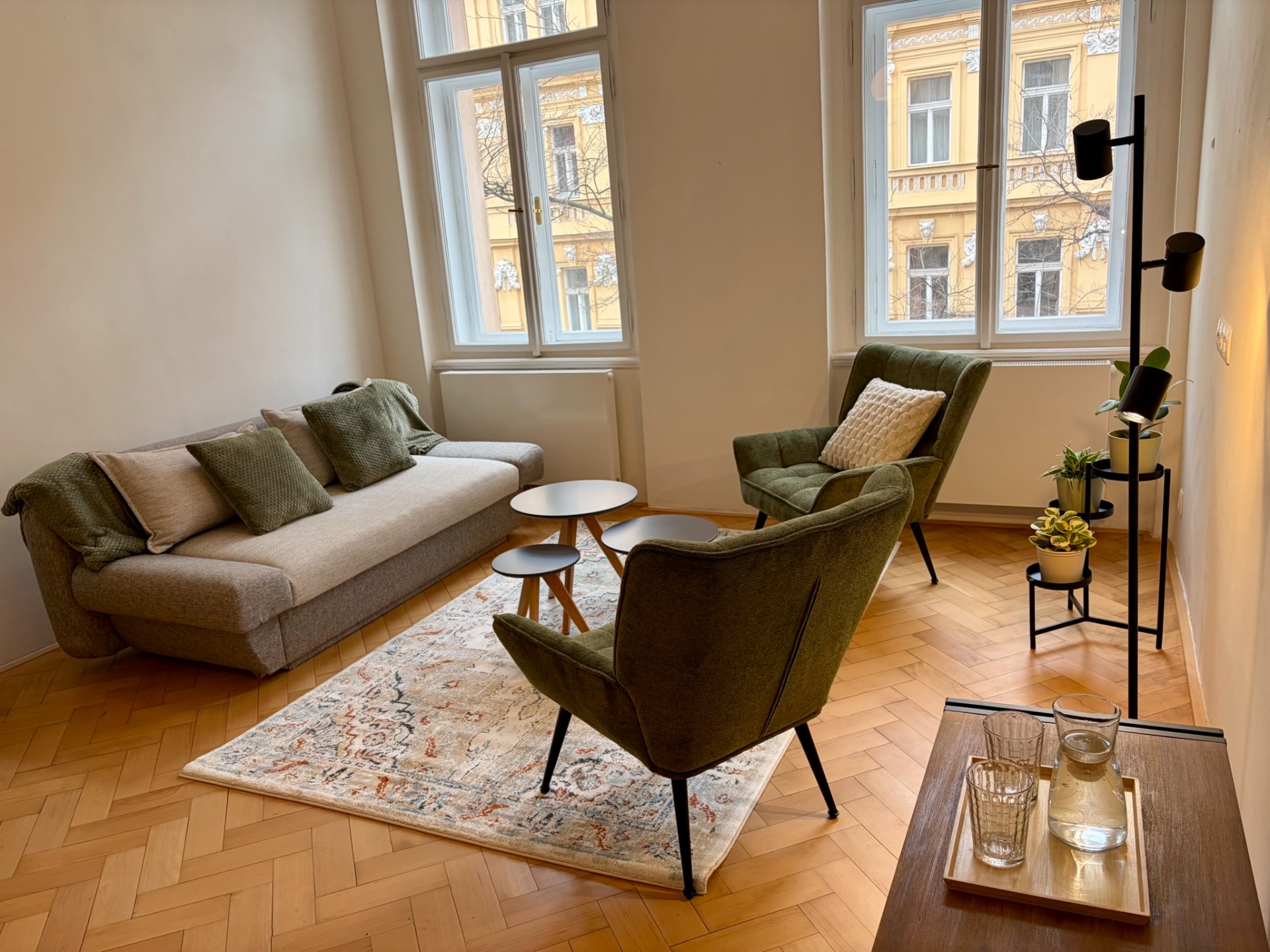 Terapeutická místnost Praha